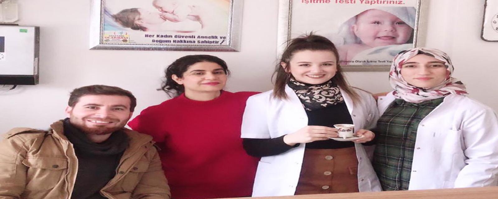 Siverek 3 No'lu Aile Sağlığı Merkezi çalışanları