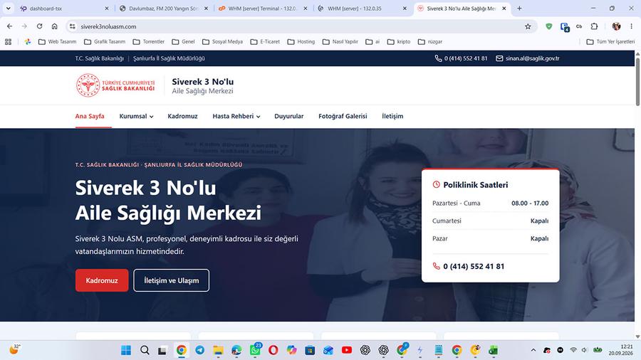 Web Sitemiz Güncellenmiştir.